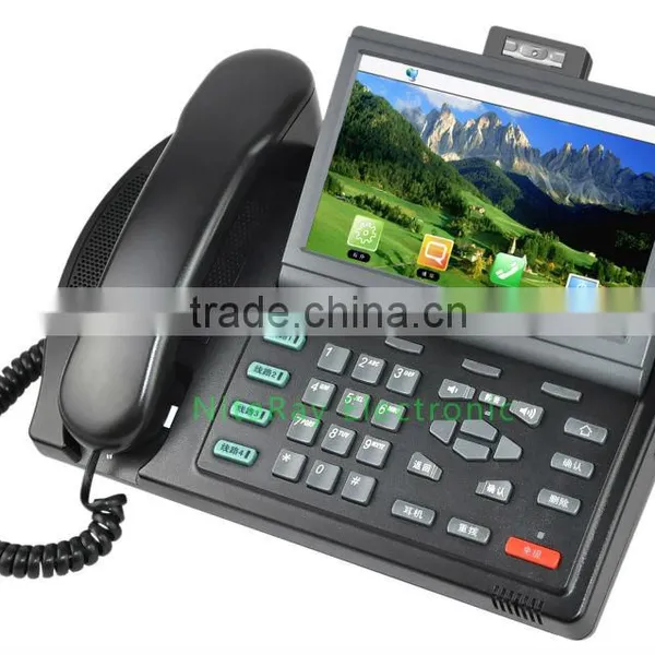 7" Touch Screen Fancy IP Telephone With Android System photo-3