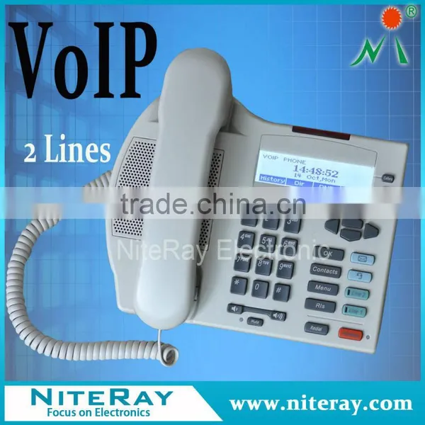 Basic hotel telephone set sip phone