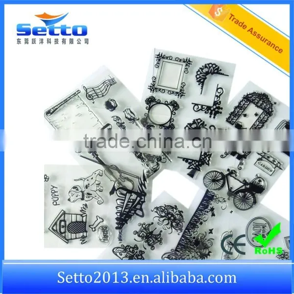 Custom Design Clear Stamps for Card Making photo-2