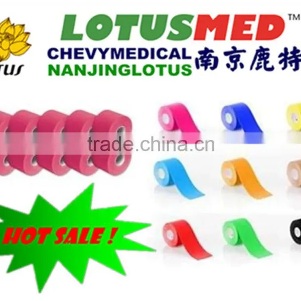 High Quality Color Cotton Kinesiology Tape photo-6