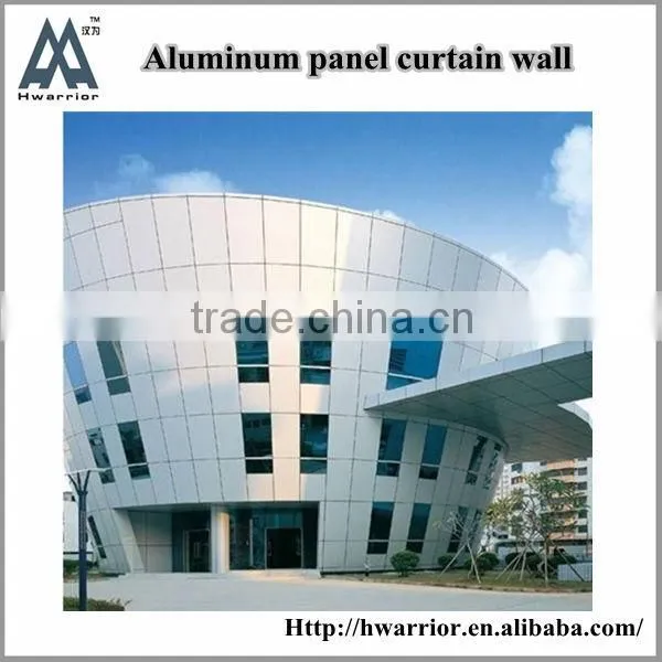 Architectural Aluminium Panel Curtain Wall
