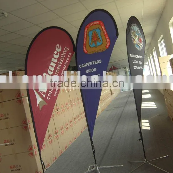 Teardrop Banner