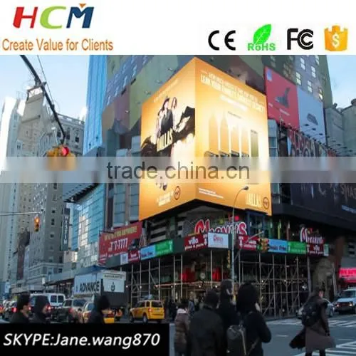 Shenzhen Led Factory P16 P10 Outdoor Giant Led Video Screen Full Color Led Display photo-3