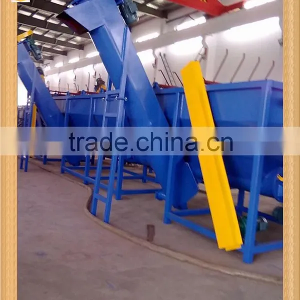 2015 New Designed Dirty PP PE Films Washing Line photo-2