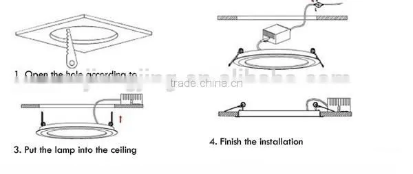 Best Quality 8 Inch Round Led Panel Light photo-3