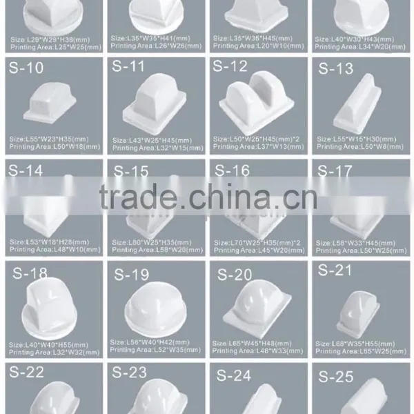 Silicon Rubber Pads for Pad Printer Tampo Printing Machines photo-5