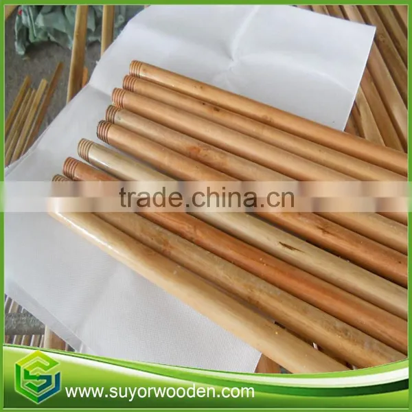 Varnish Wood Floor Handle With Diferent Size