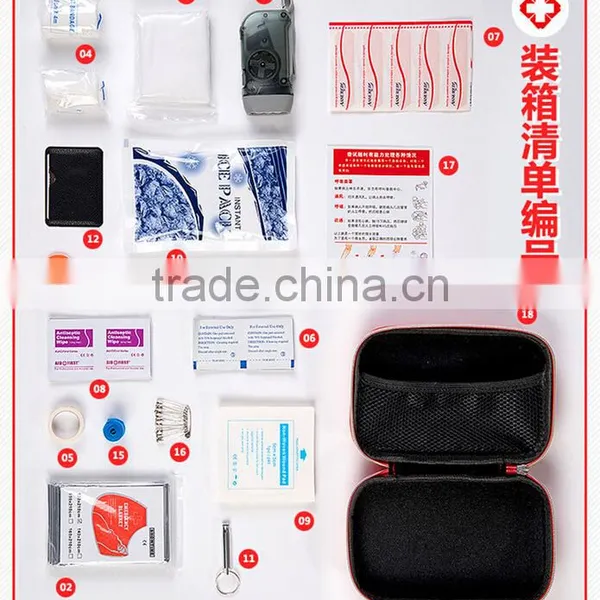 OEM Hot Sales Travel First Aid Kit for Home or Survival photo-4
