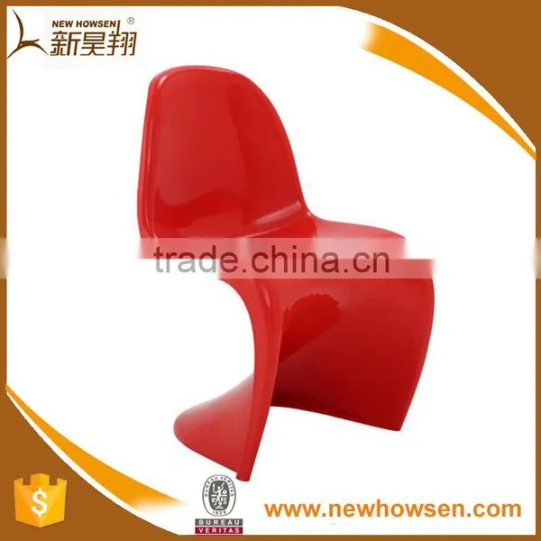 Wooden Furniture Acrylic Chinese Dining Chair photo-3