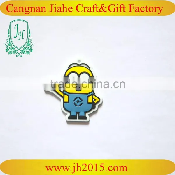 High Quality Cartoon Keyring Custom Rubber Soft Pvc Keychain photo-6