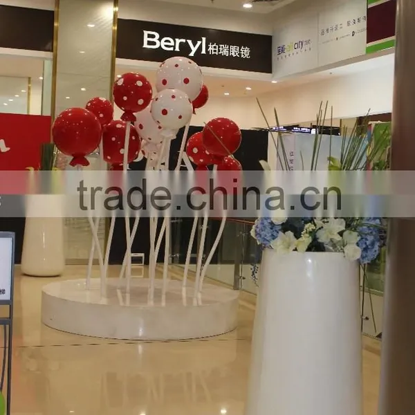 Fiberglass Christmas Flower Pots photo-6