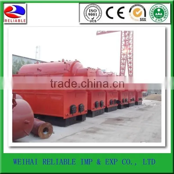 Newly High Grade Wns Oil Steam Boiler photo-4