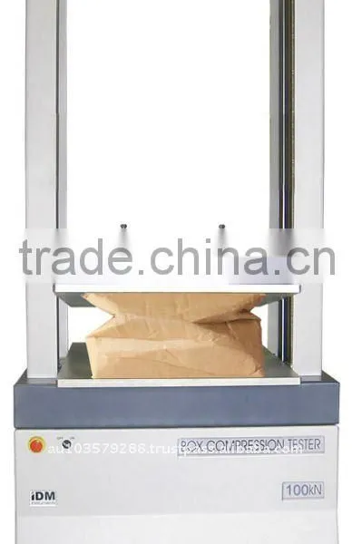 Box Compression Tester - 100kN