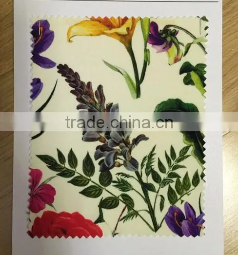 Floral Pattern Fabric in 100% Cotton photo-3