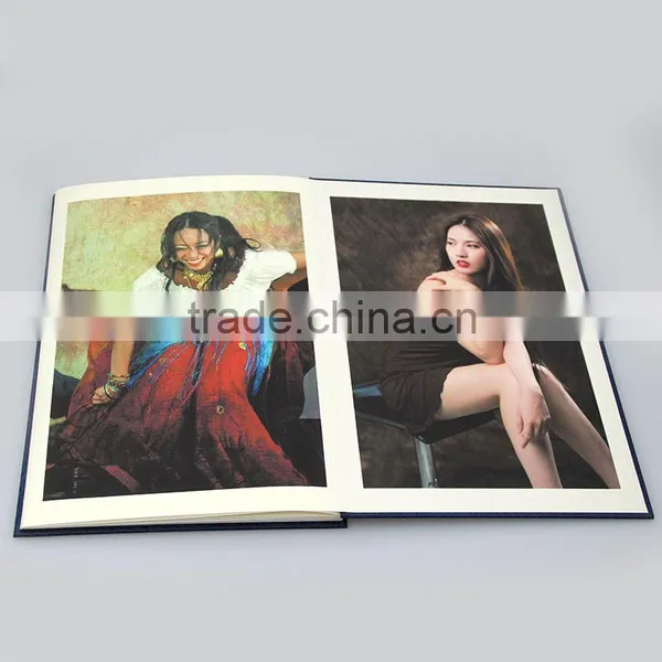 Paper Cover Material and Perfect Binding,Board Book Binding Photo Album Printing photo-6