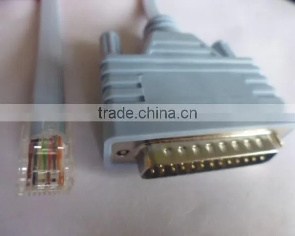 DB25M to RG45 Cable photo-2