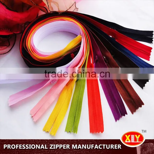 2015 Hot Sale Reversible Colored Invisible Zipper photo-4