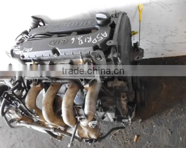 USED ENGINE GASOLINE A5D EURO-3-4 ASSY-SUB COMPLETE SET FOR KIA VEHICLES 2000-2005 MNR photo-4