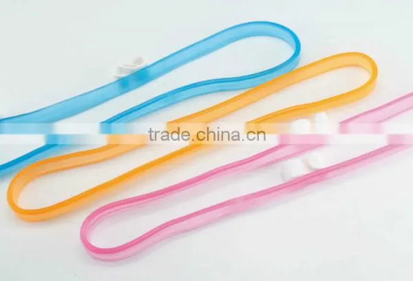 Jelly Hand GripJelly Stretch Tube Soft Expander Aerobic Expander Yoga Jelly Tube Expander photo-5