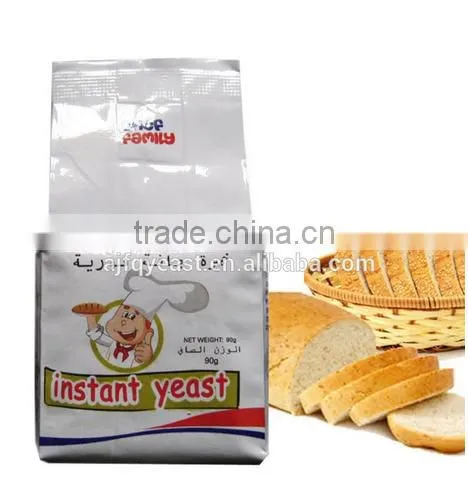 Swelling Powder Form Dried Instant and Fast Active Bakery Yeast