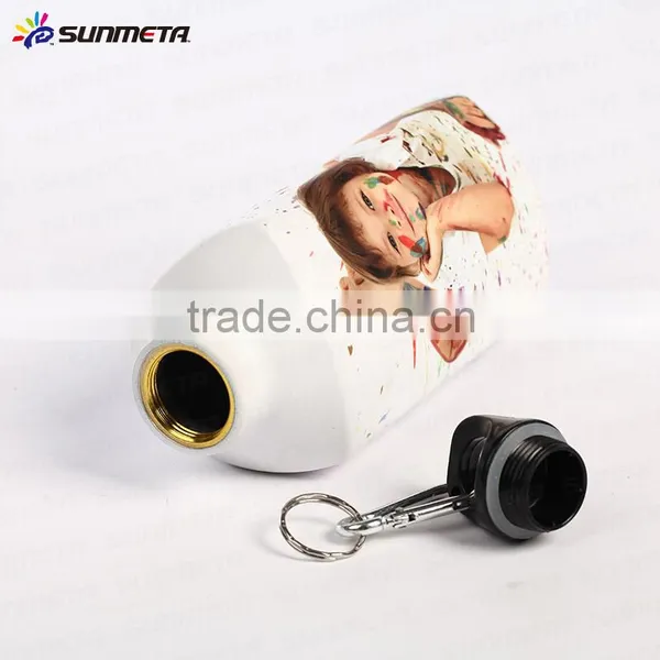 YIWU Manufacturer Sublimation Aluminum Sports Water Bottle photo-4