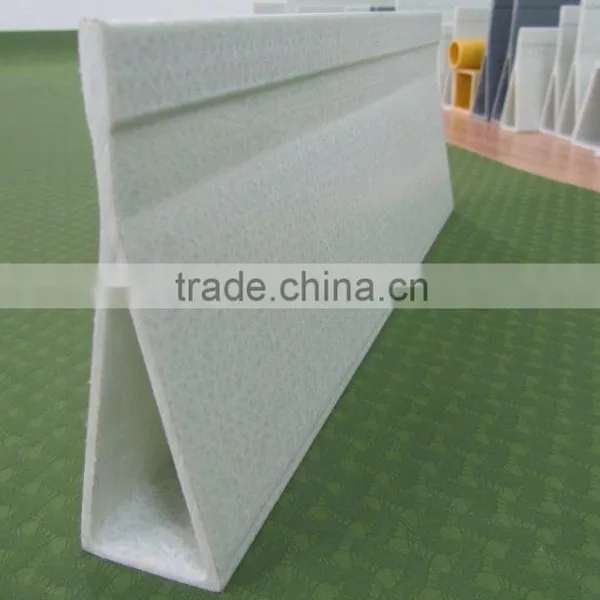 Duck/chicken/pig/poultry Farming Equipment;fiberglass Pultruded Beam, Fiberglass Support Beamfor Pig/sheep/goat Slat Floor photo-4