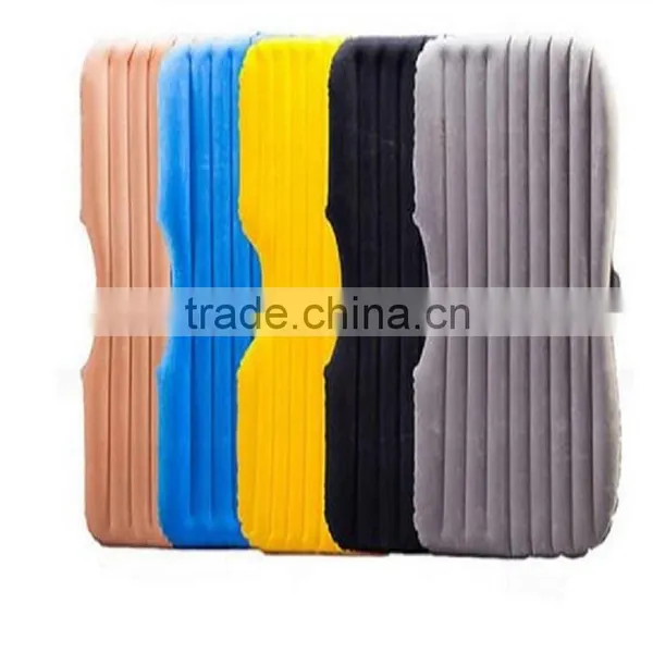Hot Style Flocked Car Air Bed for the Vehicle Mattress, Airbed photo-5
