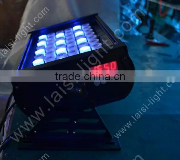 DMX Control Led City Color Light 48pcs 3w RGB Led Wall Wash Light photo-2