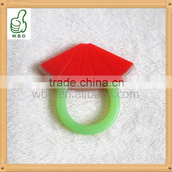 Baby Rattle And Silicone Baby Teether photo-5
