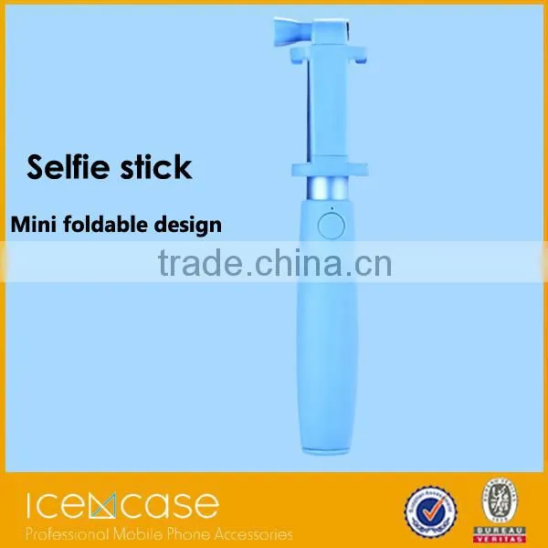 2016 New Products Wireless Bluetooth Mini Selfie Stick With Shutter Function photo-6