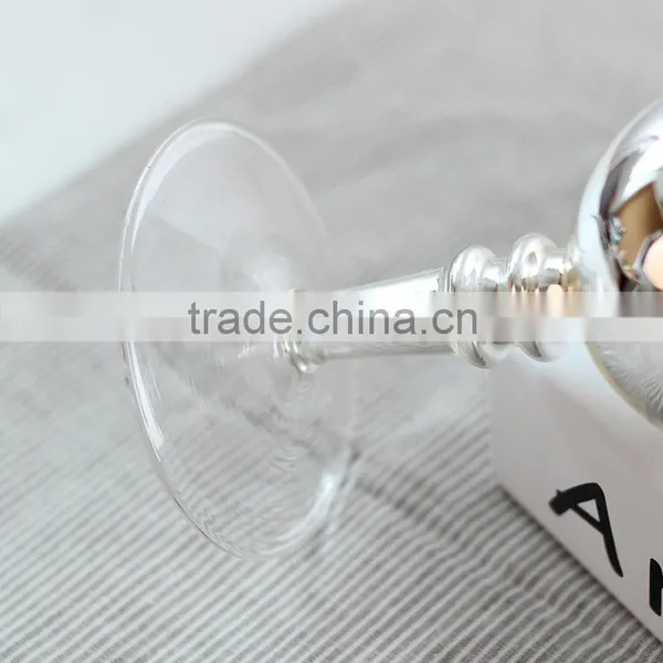 Promotion Cheap Glass Candle Holder photo-5