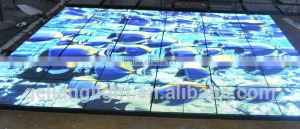 Guangzhou 610*610mm Super High Resolution Led Video Panel photo-2