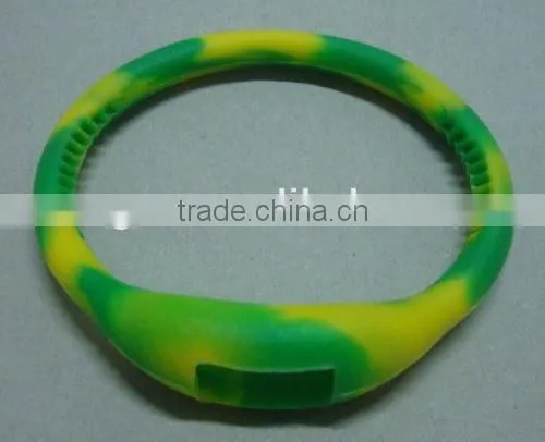 Promotional vs Sport Silicone Digital Wrist Watch With Mix Colors photo-2