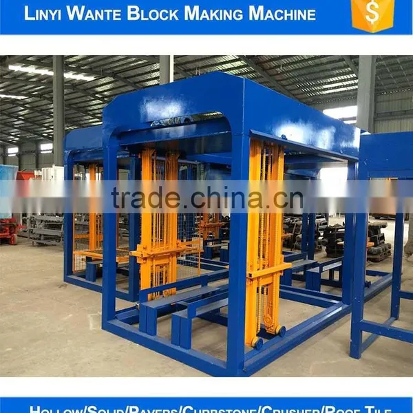Cheap Factory Price QT4-15c Cement Block Making Machine Sale in Ethiopia Cement Block Cement Block Making Machines Price photo-5