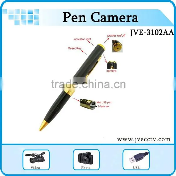 Oem Factory Portable Mini USB Full hd Camera Pen Hidden Camera photo-5