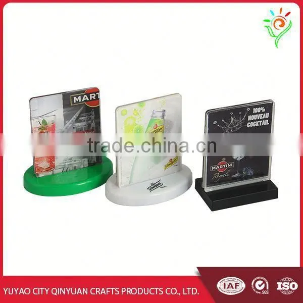 Acrylic Menu Stand Best Quality Acrylic Menu Stand photo-2