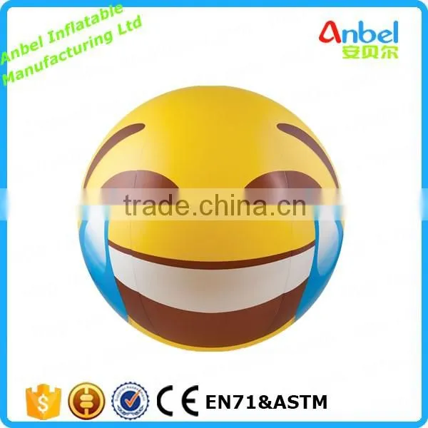 Emoji Universe: 12" Emoji Inflatable Beach Balls, 12-Pack photo-6