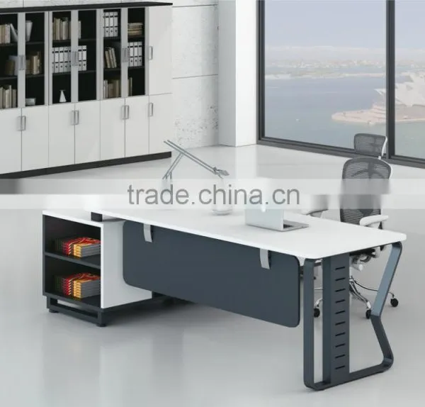 Metal Frame Office Table, Metal Frame Modern Office Table, Metal Frame Sytlish Office Table GZ-89-2B photo-2