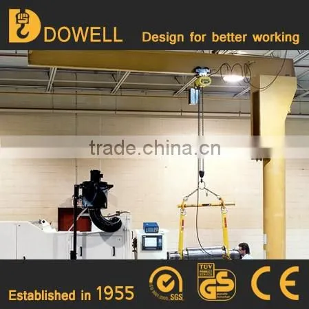 Remote Control Luffing Electric Hoist Protable 5 Ton Electric Hoist Jib Crane photo-3