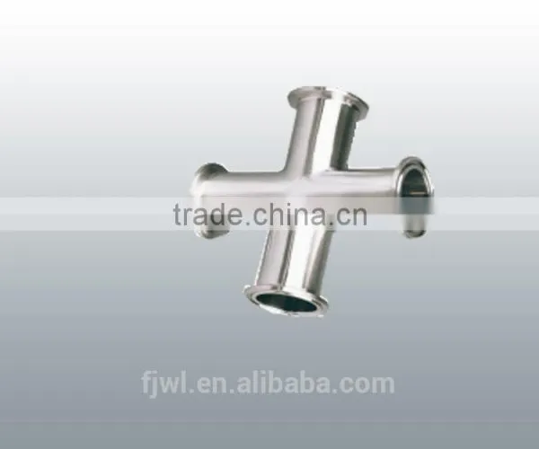 Stainless Steel 4-Way Cross Pipe Fitting Favorable Price photo-2