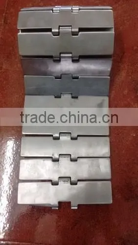 SS & Plastic Slat Chain Conveyor Belts photo-5