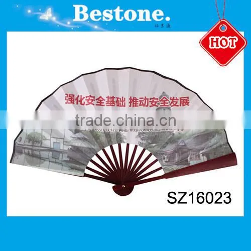 Popular Promotional Hand Folding Paper Fan photo-3