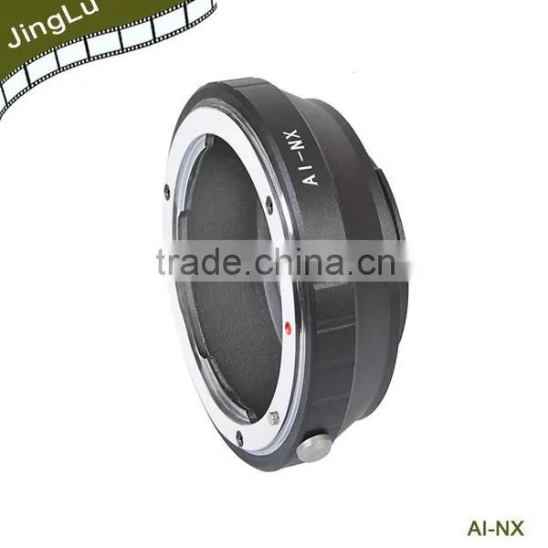 Lens Adapter Ring For AI Mount Lens to NX Mount for Samsung Camera Body NX5 NX10 NX11 NX100 NX200(Factory Supplier) photo-3