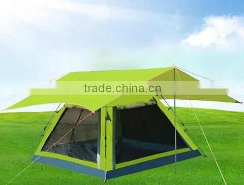 3-4 Person Outdoor Camping Tent With 4 Doors