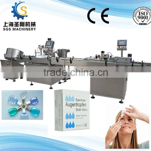 Automatic Eyedrops Filling and Capping Machine photo-3