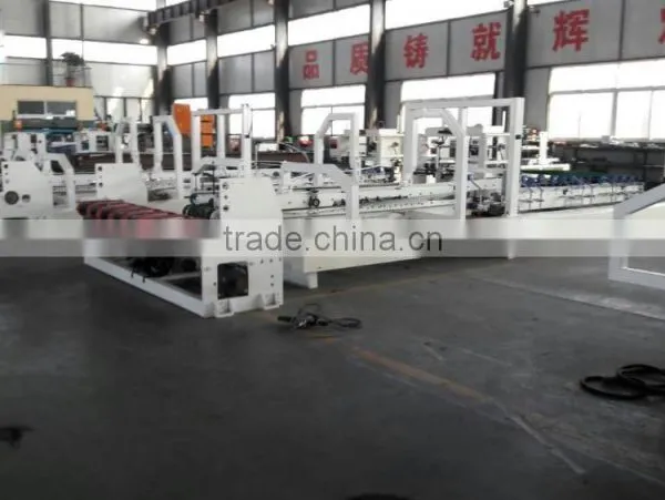 Automatic Folder Gluer Machine/Paperboard Corrugated Carton Box Folder Gluer photo-5