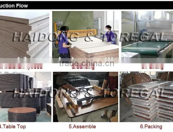 Plywood Round Banquet Table for Wedding and Party photo-5
