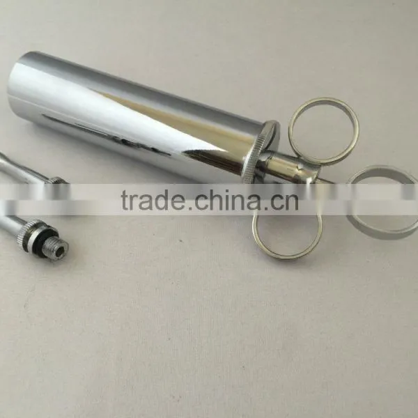 2, 4 ,8 Oz Ear Syringe Brass Wax Remover Surgical Human & Veterinary Instruments photo-4