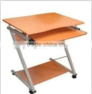 Desktop computer table
