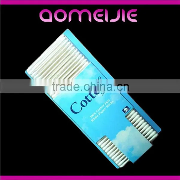 Wooden Stick 100% Degreasing Cosmetic Cotton Buds,cotton Swabs,cotton Tips photo-2